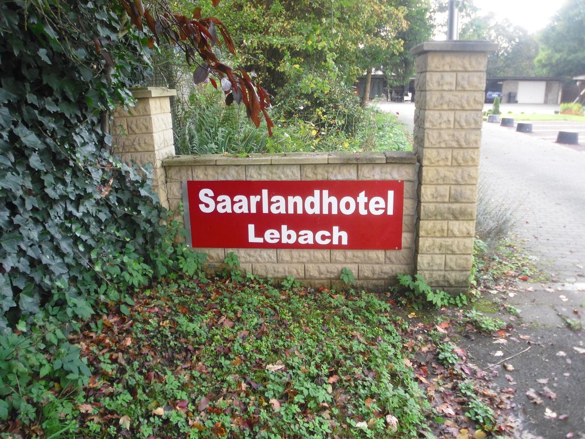 Hotel Saarland Lebach Ngoại thất bức ảnh